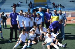 L’Aleví A del Carlet EMF es proclama campió al XXV Torneig de Futbol Ciutat de Carlet