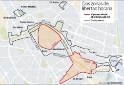 Economía ratifica la limitación de la libertad de horarios comerciales desde el 10 de abril