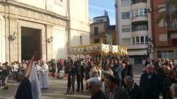 Benifaió celebró un año más la  “Processó dels Combregars”