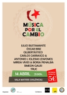 Concierto coral por el pueblo saharaui