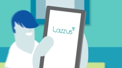 Lazzus, la linterna para personas invidentes