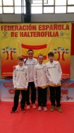 ESTEFANÍA JUAN TELLO 7º EN EL EUROPEO.
