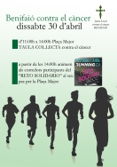 Cursa solidària a Benifaió contra el càncer "RETO SOLIDARIO"