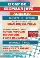 Alberic organiza la segunda edición del Fin de Semana Joven