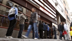 El paro sube en 8.600 personas en la Comunitat