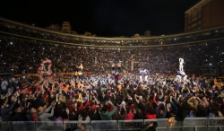 El acto catalanista en la plaza de toros se realizó sin tener las autorizaciones