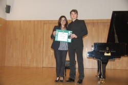 Harrison Herman guanya la màxima categoria del XXII Concurs Nacional de Piano
