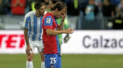 El árbitro da el golpe de gracia (Malaga 3 -1 Levante UD)