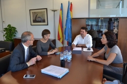 Reunión de trabajo entre el Ayuntamiento de Benifaió y el Director General de Comercio para iniciar un nuevo proyecto de impulso del comercio local