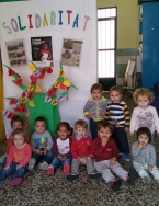 33 ALUMNOS DE 1 Y 2 AÑOS DEL EIM VIRGEN DEL PILAR RECAUDAN 700'23€ PARA SAVE THE CHILDREN