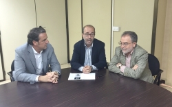 El Hospital de La Ribera y el Ayuntamiento de Alzira desarrollarán acciones conjuntas contra la violencia de género