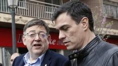 Puig planta cara a Ferraz y presenta una lista de 141 alcaldes que respaldan el acuerdo con Podemos en el Senado