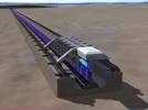 Llega el «tren del futuro» que alcanza los 1.200 km/h