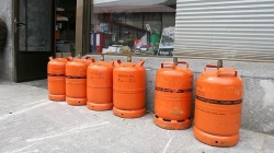 La bombona de butano costará a partir de esta semana un 32% menos que hace un año
