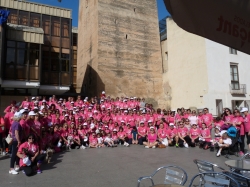 MAREA ROSA CONTRA EL CÀNCER A BENIFAIÓ