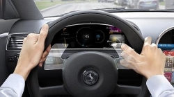 Así será el volante del futuro