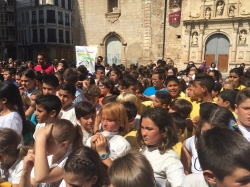Los colegios de Algemesí conmemoran los 40 años de las Olimpiadas Escolares