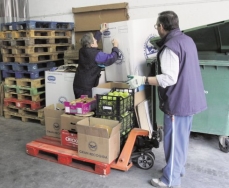 Banco de Alimentos teme por el sustento de 7.000 personas ante la inminente clausura