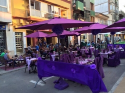 Alberic abre un nuevo concurso de terrazas artísticas para los bares y restaurantes