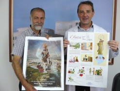 El Hospital de La Ribera, patrocinador de la estampa conmemorativa del 50º Aniversario de la Coronación de la Mare de Déu del Lluch