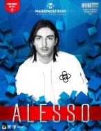 Alesso, cabeza de cartel de Marenostrum Music Festival
