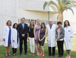 Representantes de la Universidad Estatal de Dakota del Sur visitan el Hospital de La Ribera para estudiar vías de colaboración en Docencia