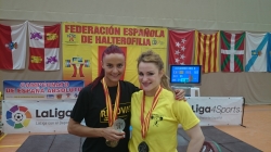 ESTEFANÍA Y ALBA: TRES OROS Y TRES PLATAS.