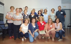 El Departamento de Salud de La Ribera forma a pacientes crónicos en la mejora de sus autocuidados