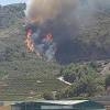 Estabilizado el incendio forestal de Faura