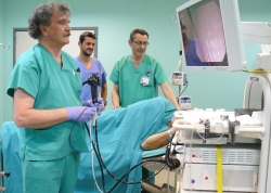 El Hospital de La Ribera incorpora la Colangioscopia Digital, la técnica más avanzada para el diagnóstico de tumores biliares