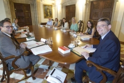 Ximo Puig hará cambios en el Consell