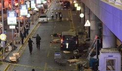 Al menos 36 muertos y 147 heridos en un atentado en el aeropuerto de Estambul