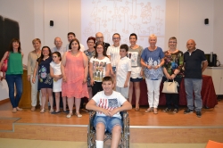 Se otorgan los premios de narrativa corta de Adisalge patrocinados por Pinturas Puig