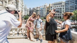 La Comunitat logra la mayor subida de España en turistas extranjeros
