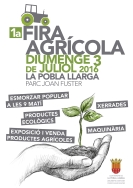 I Fira agrícola a la Pobla Llarga