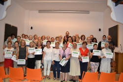 El Voluntariado por el Valenciano cierra el curso escolar