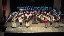 De l’òpera a la sarsuela, un espectacle musical que reuní a L’Artística, a la Coral Polifònica i al Trencall