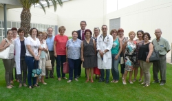 El “Foro La Ribera contra el Alzheimer” se reúne en el Hospital de Alzira para coordinar acciones de cara al Día Mundial de esta enfermedad