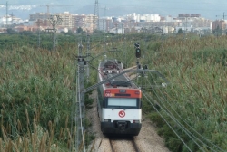 Dénia se planta ante el Gobierno y defiende que es «totalmente falso» que el tren sea inviable