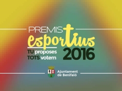 EL AYUNTAMIENTO DE BENIFAIO IMPLICA A LOS VECINOS EN LA PRESENTACIÓN DE CANDIDATURAS Y ELECCIÓN DE LOS PREMIOS DEPORTIVOS 2016