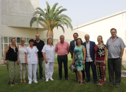 El Departamento de La Ribera presenta a los municipios de la comarca su programa AIPAP de preparación al parto en el agua