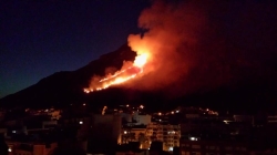Declarado un incendio en Tavernes de la Valldigna