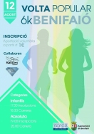 Viernes 12 de agosto 6K Volta Popular Festes Benifaió