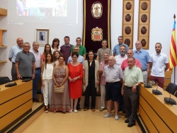 El Barrio de Santa Bárbara prepara un ciclo de conferencias y una web de la Festa de la Mare de Déu de la Salut