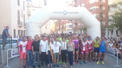 Alta participación en la “6K Volta Popular” en Fiestas de Benifaió