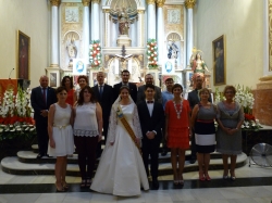 Benifaió pone punto y final a sus fiestas 2016 con los actos dedicados a la patrona Santa Bárbara