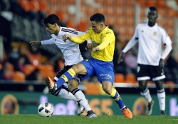 Estos centrales son una ruina (Valencia C.F 2 - 4 Las Palmas)