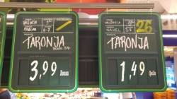 Falsean naranjas importadas como si fueran de Valencia