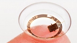 Google inventa unas lentillas con microcámara integrada