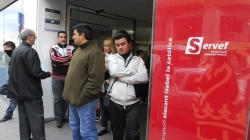 El paro sube en la Comunitat Valenciana un 1,5 % en agosto
